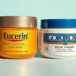 gold bond vs eucerin skin calming cream