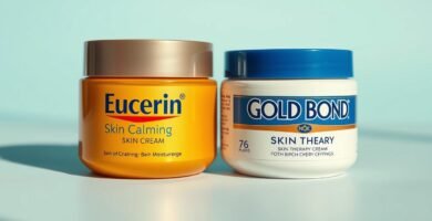 gold bond vs eucerin skin calming cream