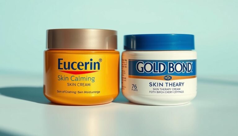 gold bond vs eucerin skin calming cream