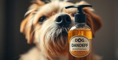 how do you treat dog dandruff