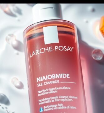 how much niacinamide is in la roche posay cleanser