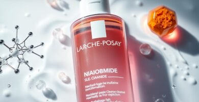 how much niacinamide is in la roche posay cleanser