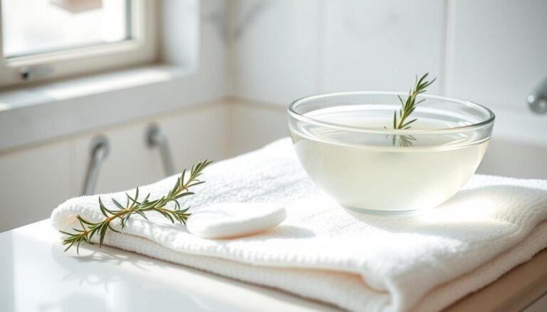 how to clean lash extensions without cleanser