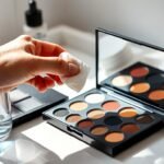 how to disinfect eyeshadow palette