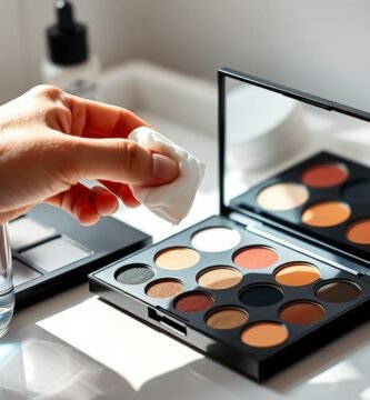 how to disinfect eyeshadow palette