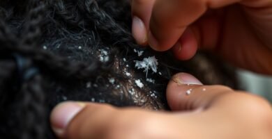 how to get dandruff out of dreadlocks