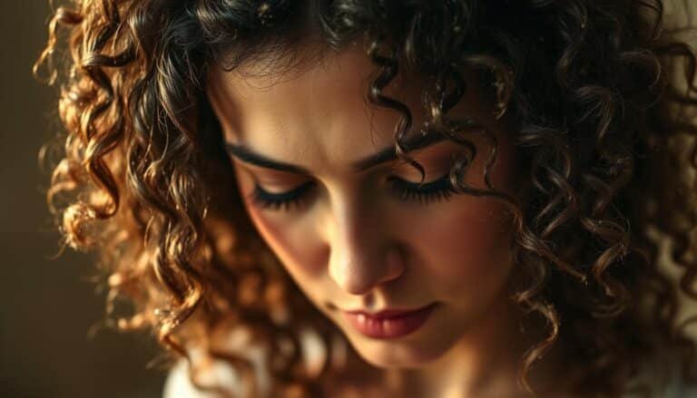 how to get rid of dandruff curly hair