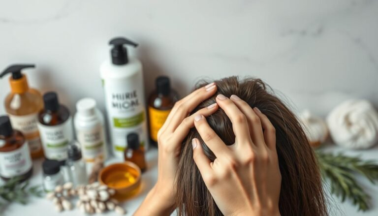 how to get rid of dandruff from braids