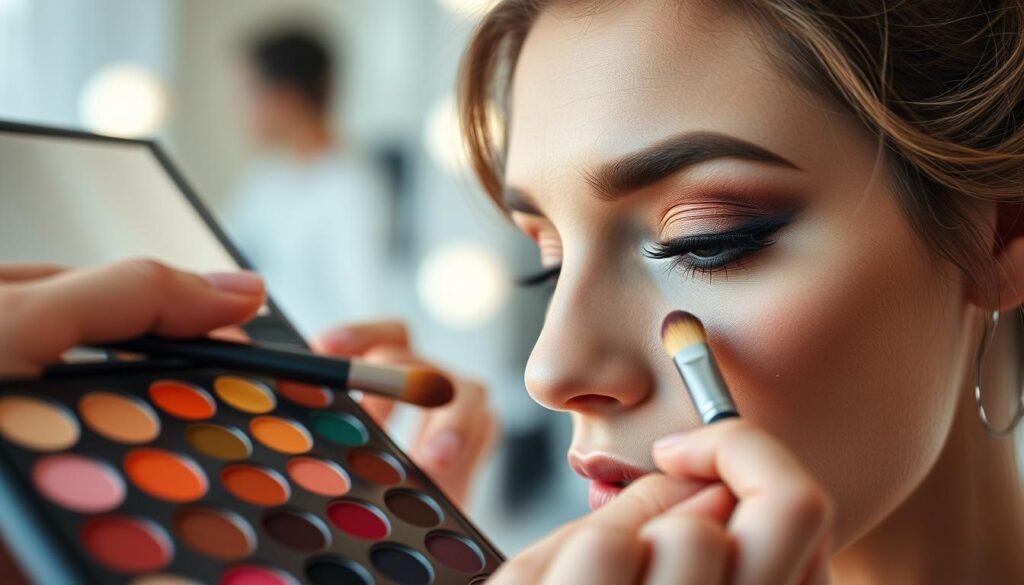 how to put on eyeshadow with pictures