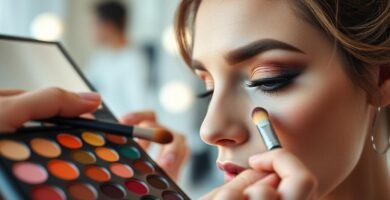 how to put on eyeshadow with pictures