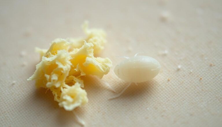 how to tell difference between nits and dandruff