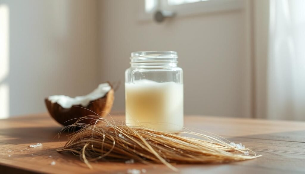 how to use coconut oil for dandruff