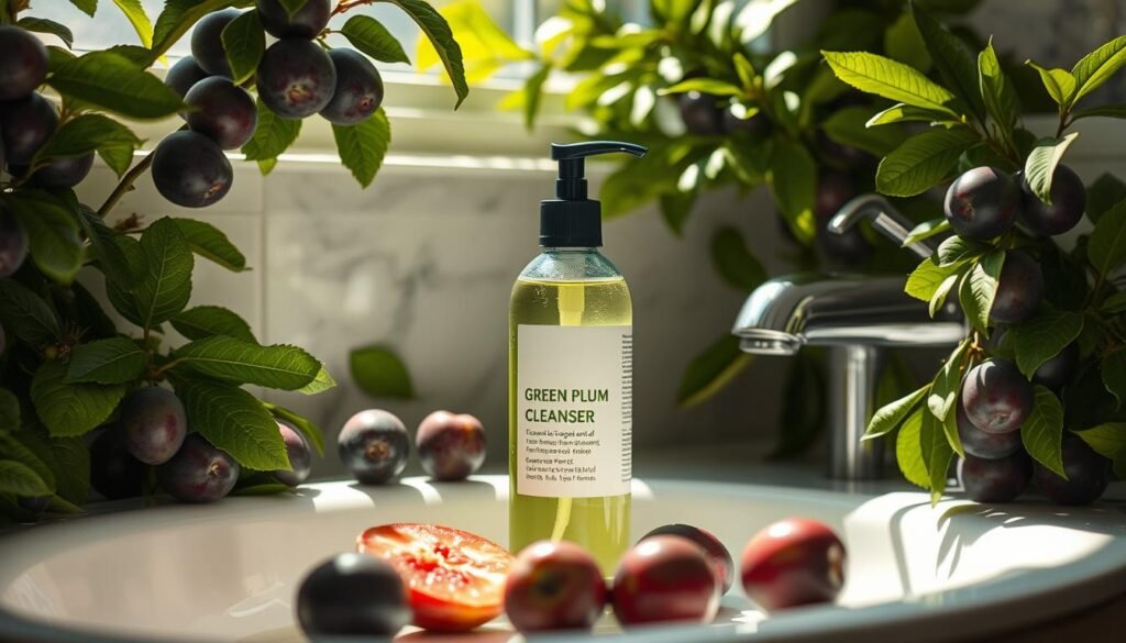 is beauty of joseon green plum refreshing cleanser water based