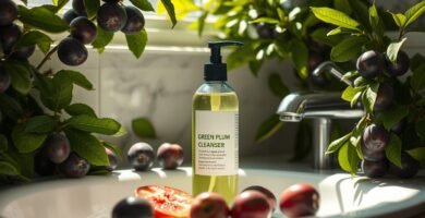 is beauty of joseon green plum refreshing cleanser water based