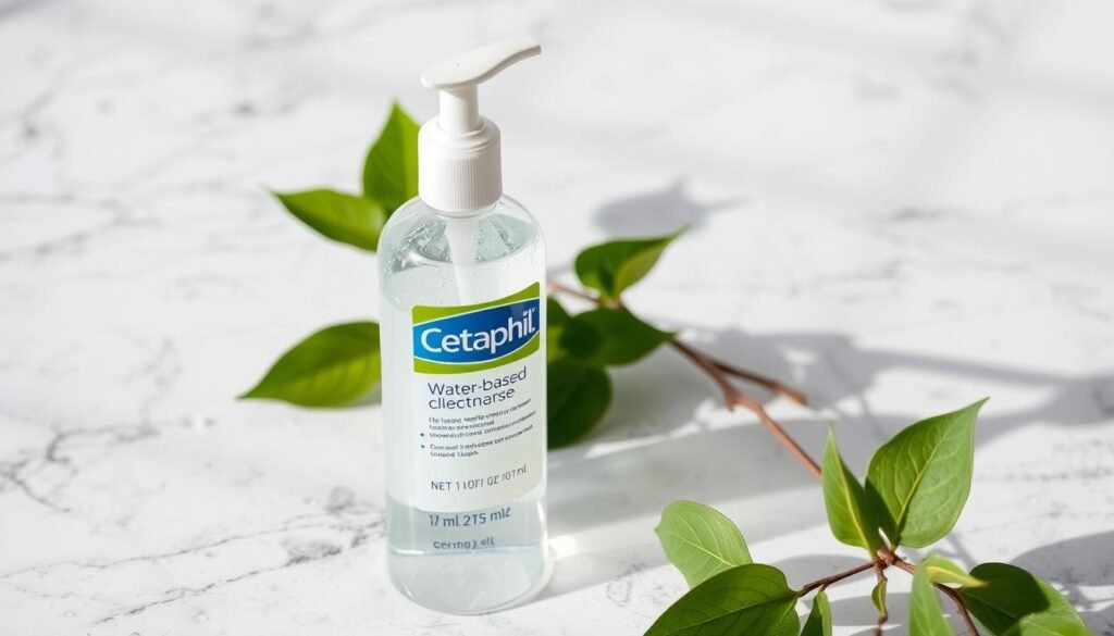 is cetaphil a water based cleanser