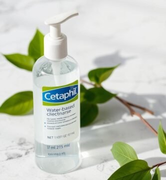 is cetaphil a water based cleanser