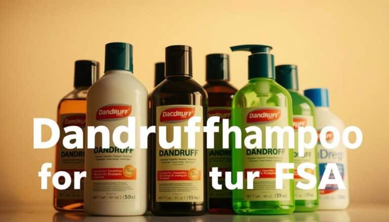 is dandruff shampoo fsa eligible