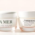 la mer vs shisedo future eye cream