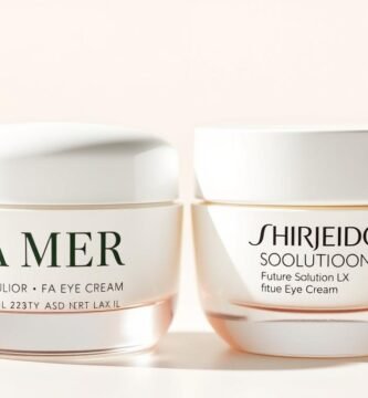 la mer vs shisedo future eye cream