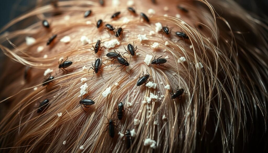 lice infestation dandruff shampoo