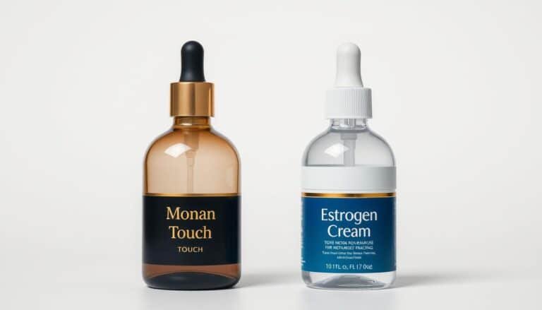 mona lisa touch vs estrogen cream
