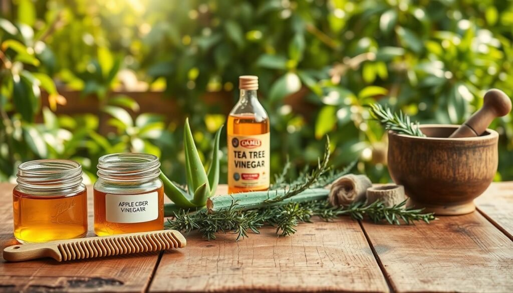 natural remedies for dandruff and acne