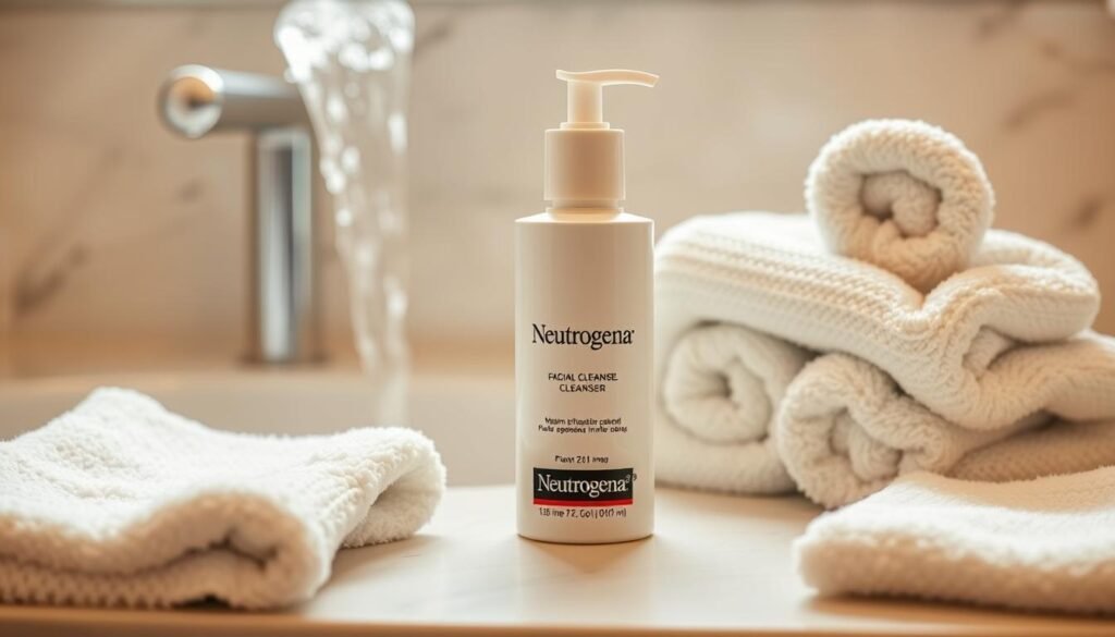 neutrogena face wash