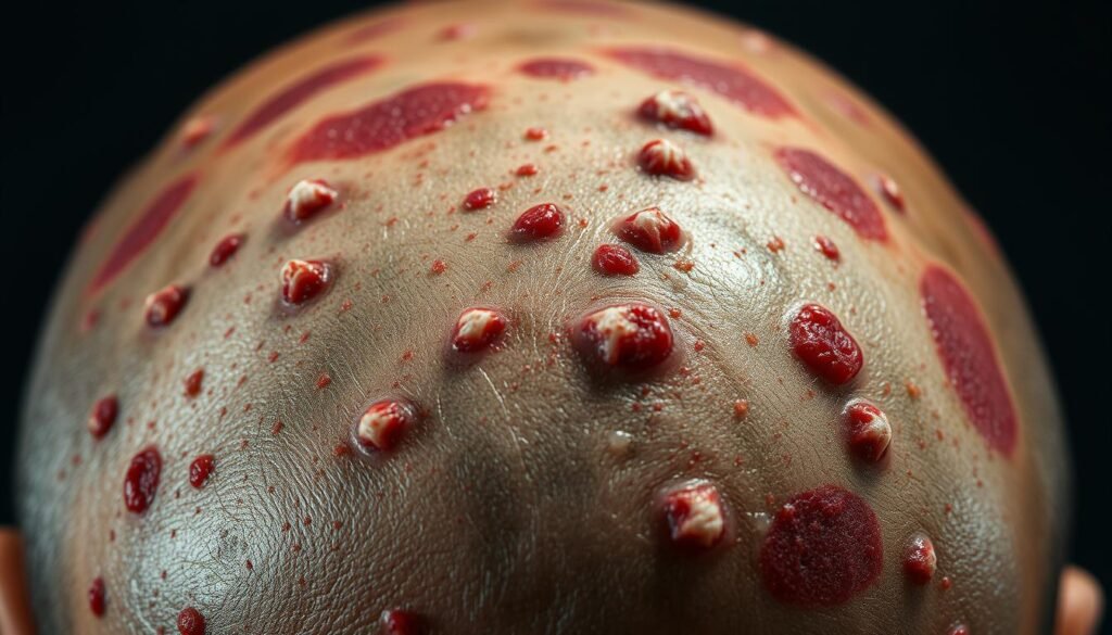 rogaine scalp irritation