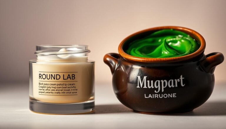 round lab birch juice moisturizing cream vs mugwart moisturizing cream