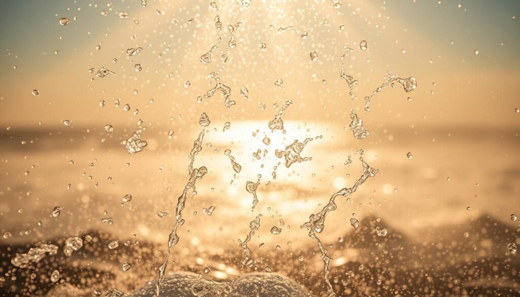 sea salt spray effects