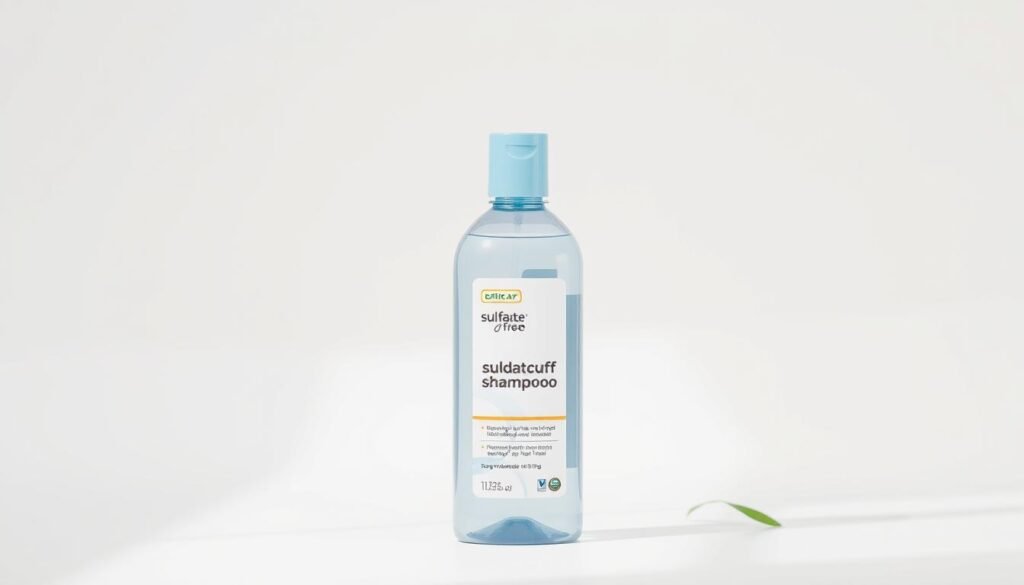 sulfate-free dandruff shampoo