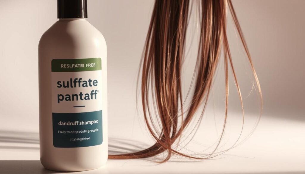 sulfate-free dandruff shampoo