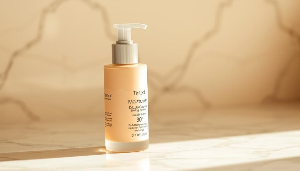 tinted moisturizer with SPF