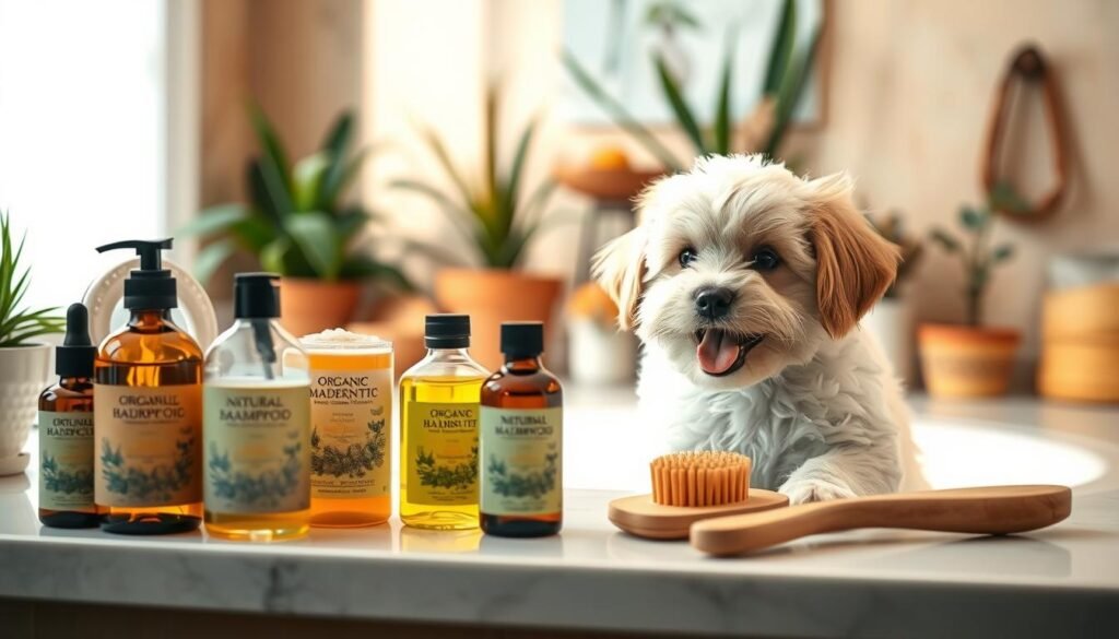 treating puppy dandruff naturally