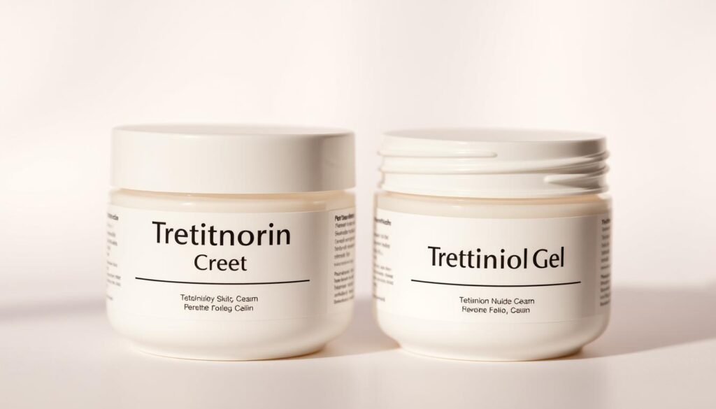 tretinoin cream vs gel