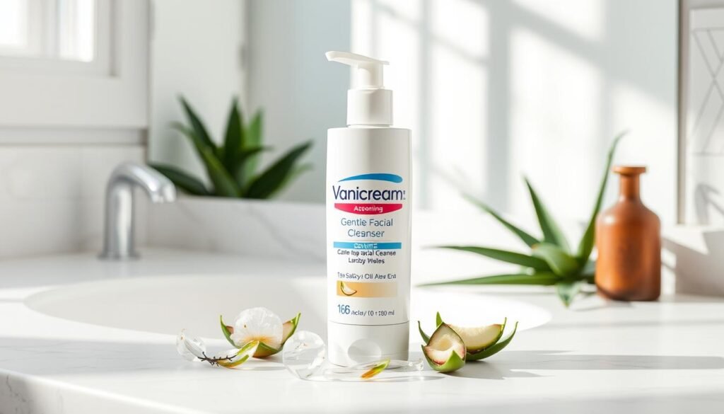 vanicream gentle facial cleanser for acne-prone skin