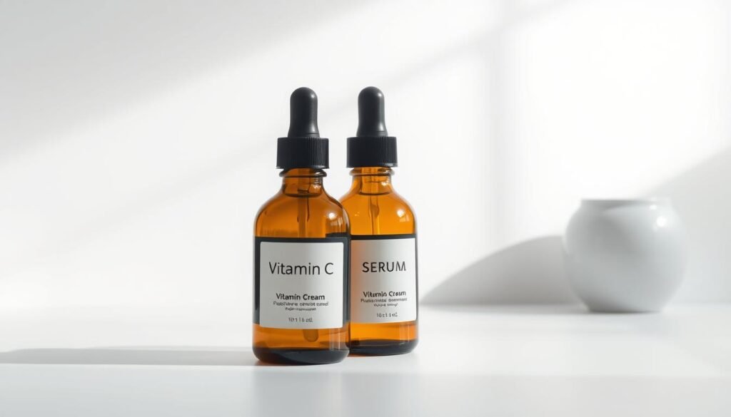 vitamin c cream vs serum