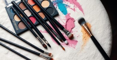 what brushes to use for eyeshadow