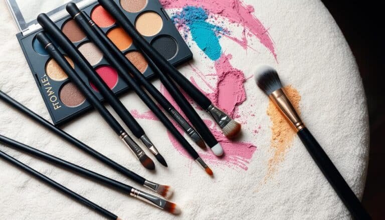 what brushes to use for eyeshadow