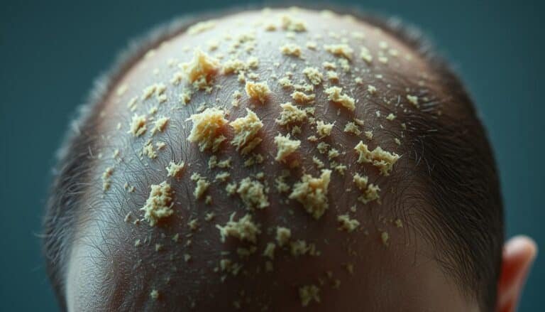 what does dandruff smell like