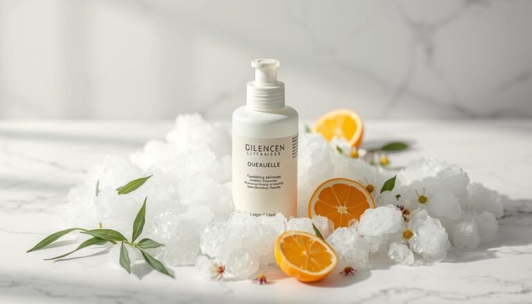 what is foaming cleanser