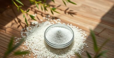 what is rice polish cleanser powder