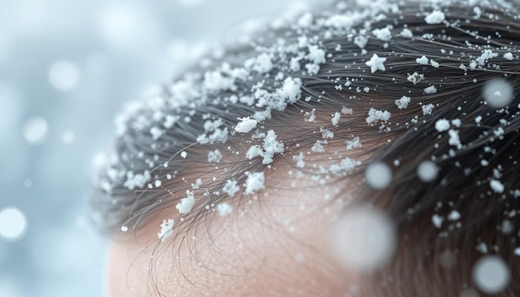 winter dandruff causes