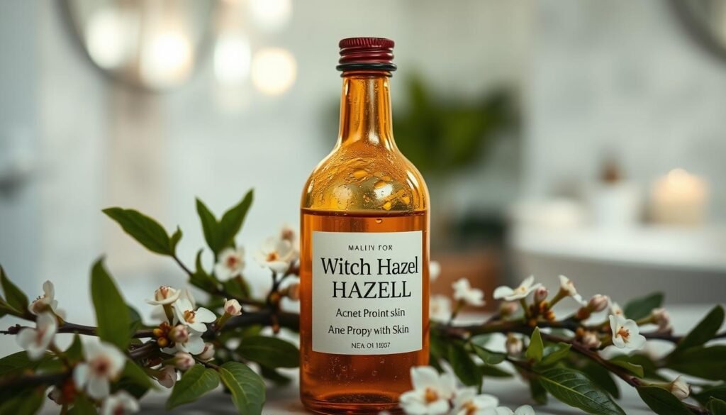 witch hazel for acne