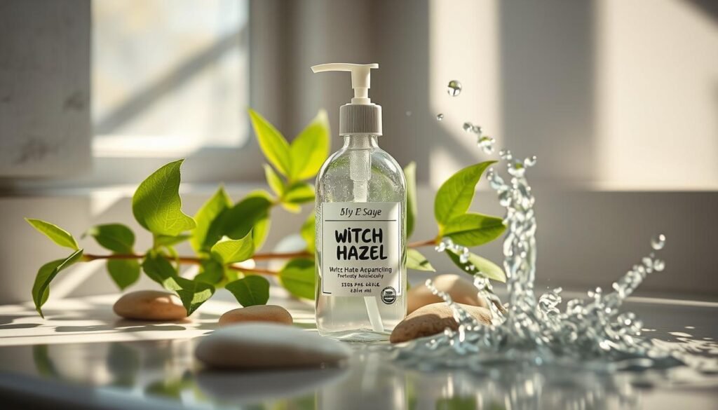 witch hazel natural cleanser