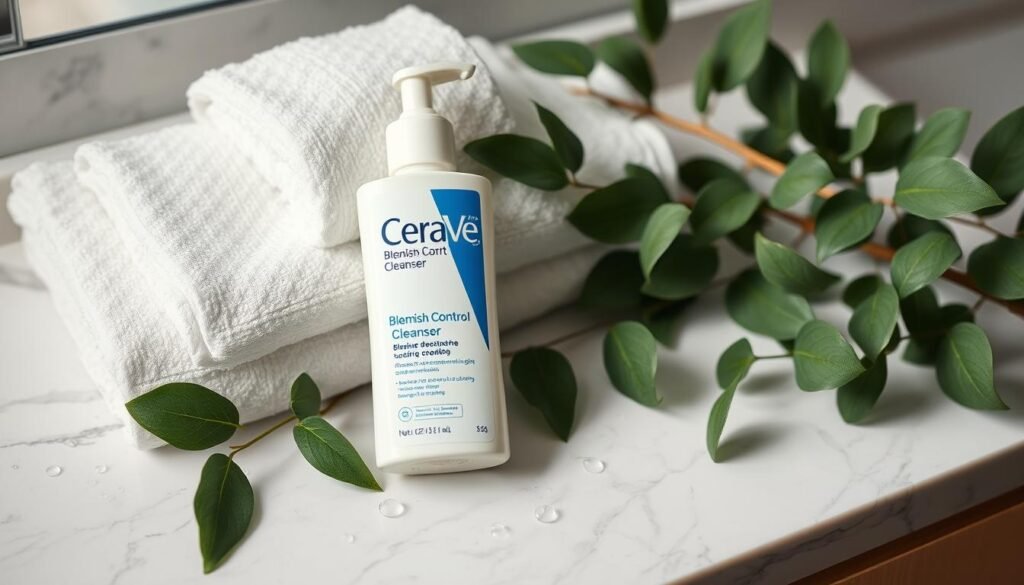 CeraVe Blemish Control Cleanser for sensitive skin