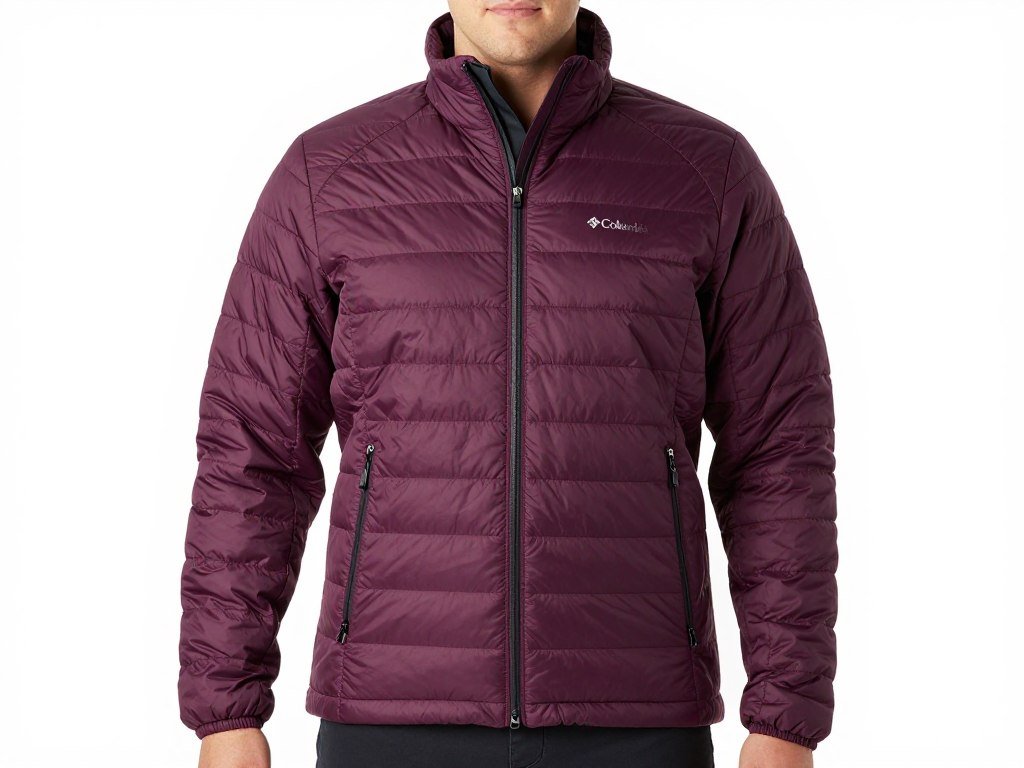 Columbia Heavenly quilted jacket in plum - inclusive sizing clothing quilted jacket with flattering fit