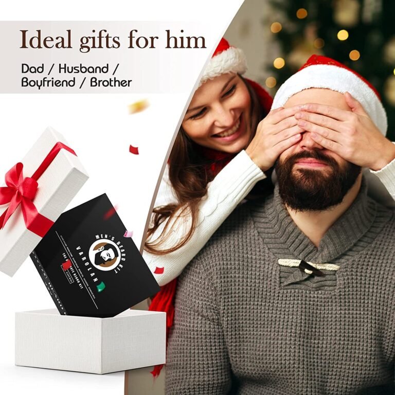 Beard Growth and Grooming Kit Review
