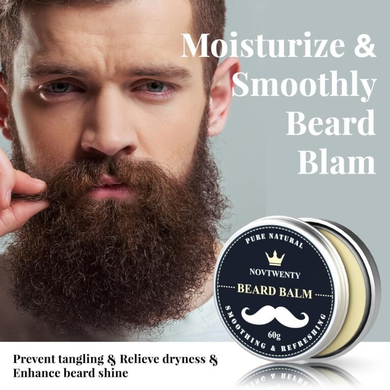 7 Pcs Beard Care Kit Review