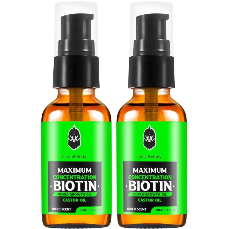 Beard Oil with Maximum Biotin Review